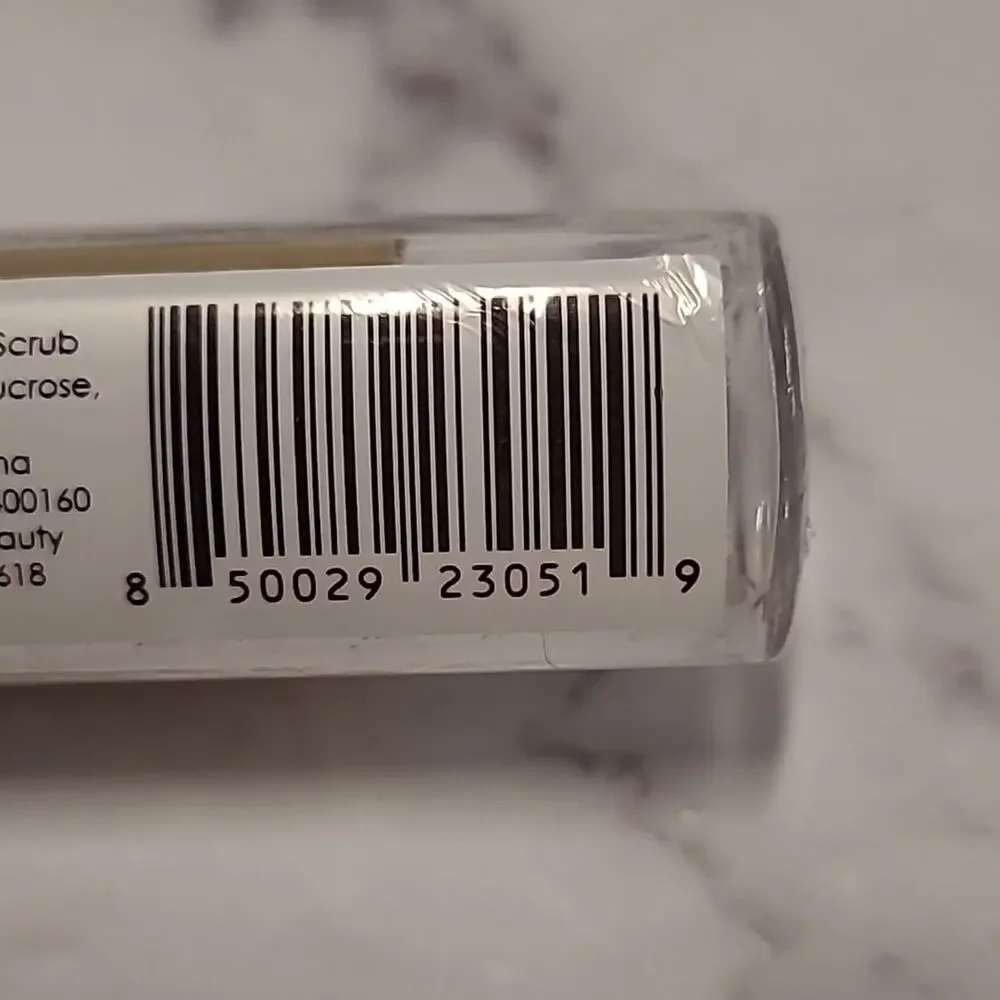 Manna Kadar Beauty Lippie Love 2.0 Lip Scrub NEW